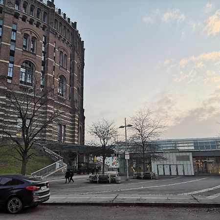 Ruhige Wohnung Im Gasometer Wien *Wifi*U3*Netflix* Buitenkant foto