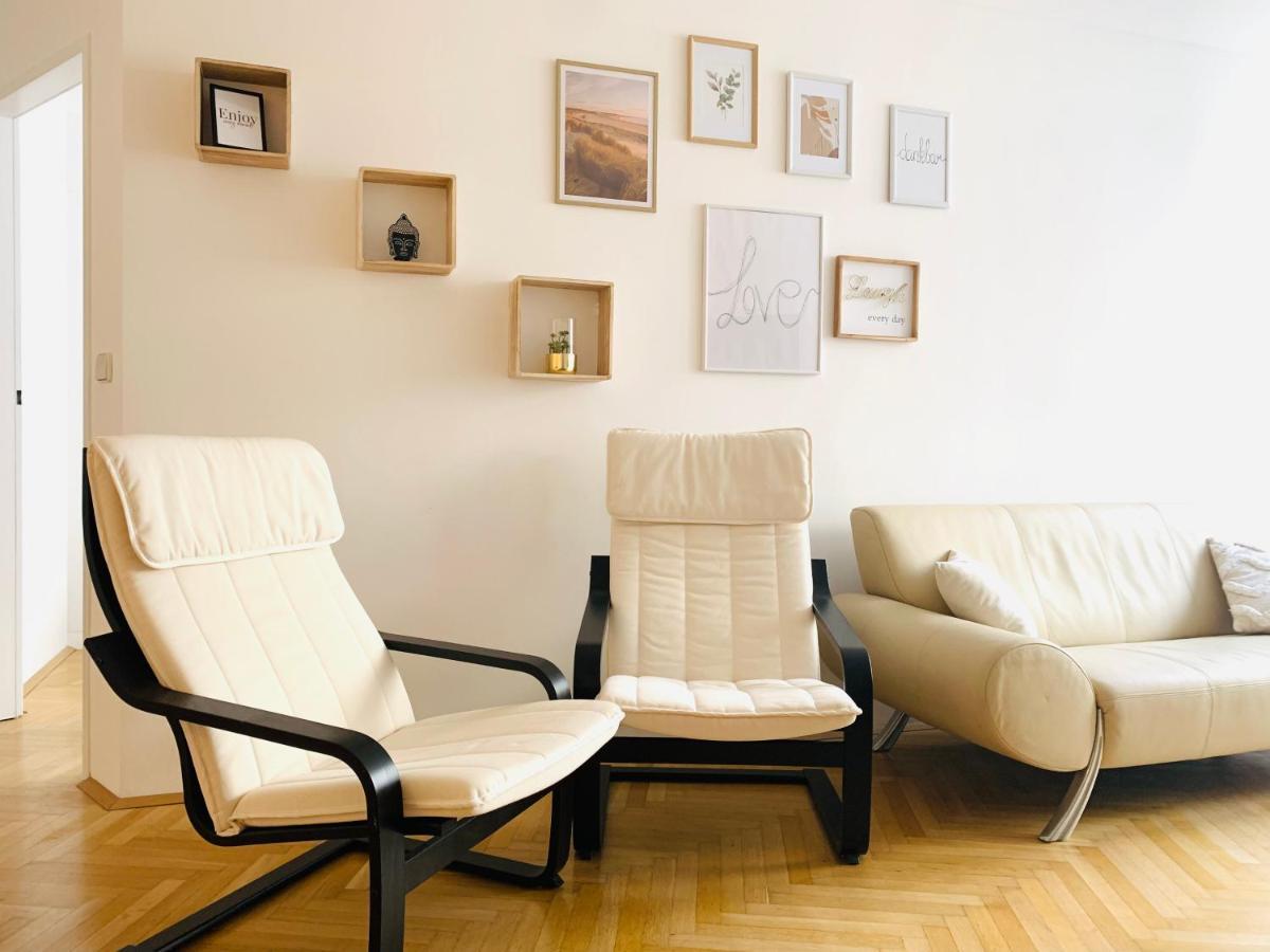 Ruhige Wohnung Im Gasometer Wien *Wifi*U3*Netflix* Buitenkant foto