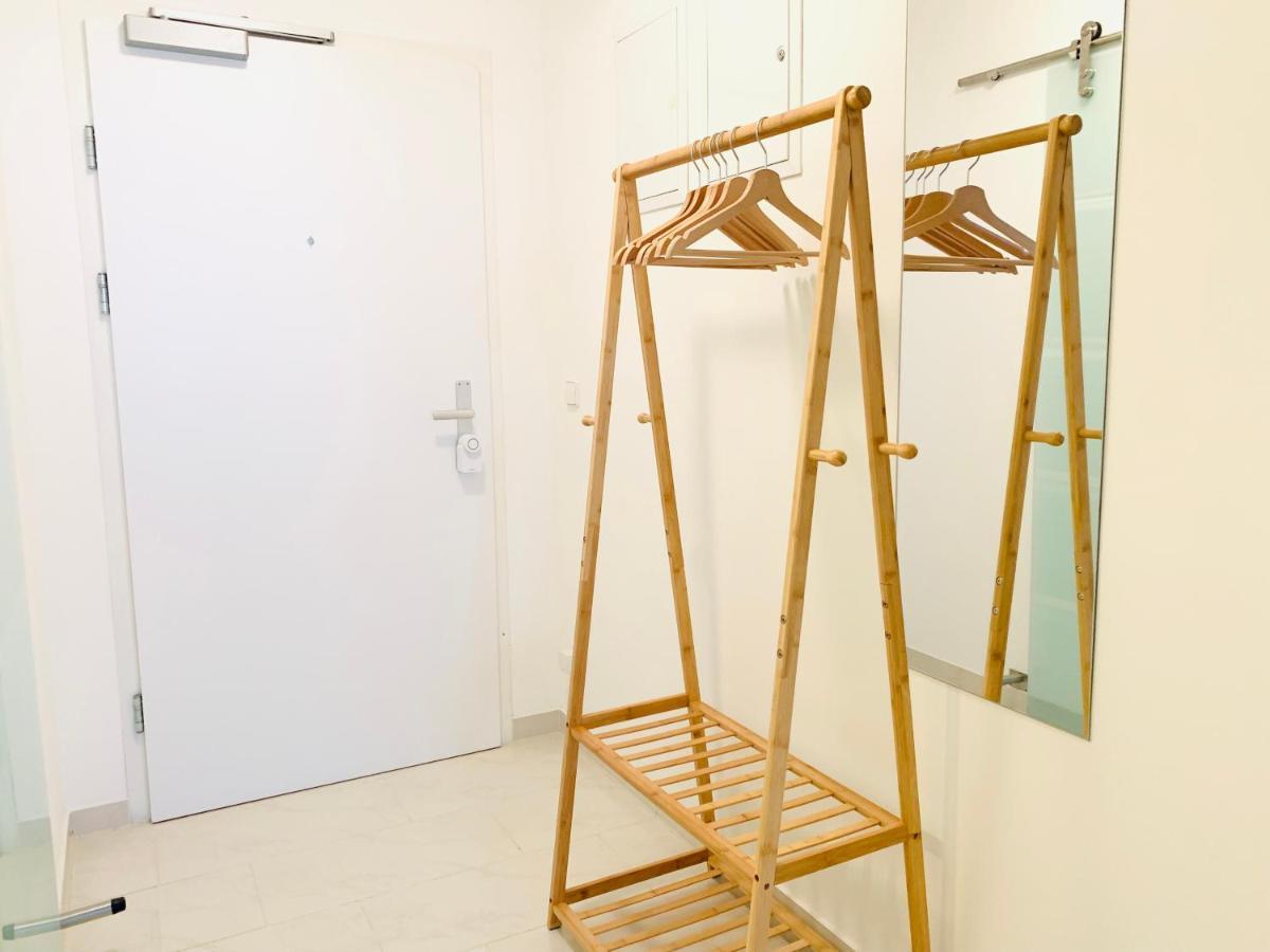 Ruhige Wohnung Im Gasometer Wien *Wifi*U3*Netflix* Buitenkant foto