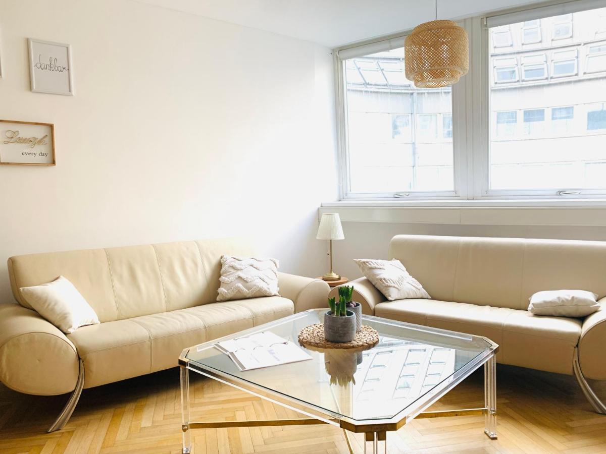 Ruhige Wohnung Im Gasometer Wien *Wifi*U3*Netflix* Buitenkant foto