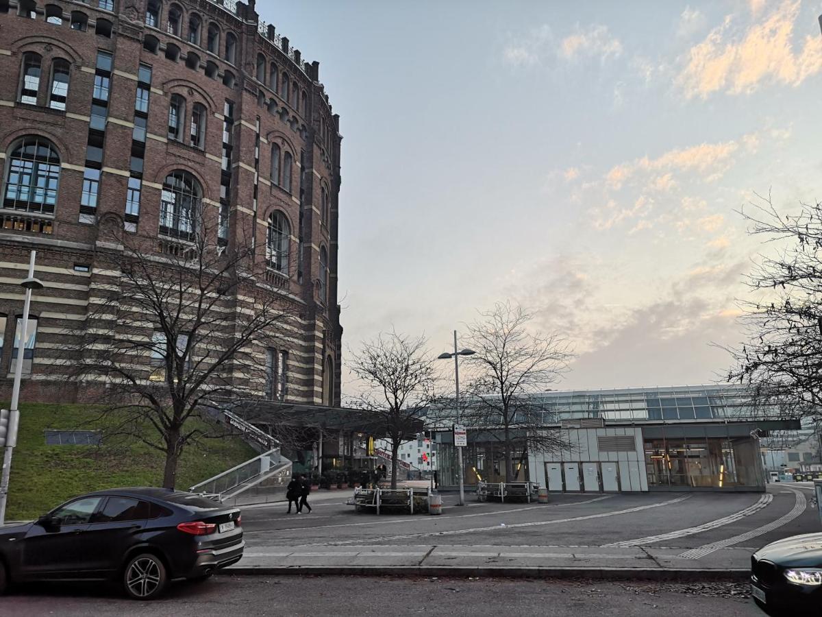 Ruhige Wohnung Im Gasometer Wien *Wifi*U3*Netflix* Buitenkant foto